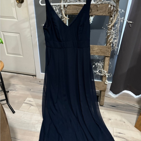 Dessy Group Chiffon Bridesmaid Dress - Picture 3 of 4